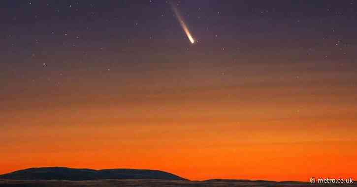 How to see a ‘once in every 80,000 years’ comet over UK in October 2024