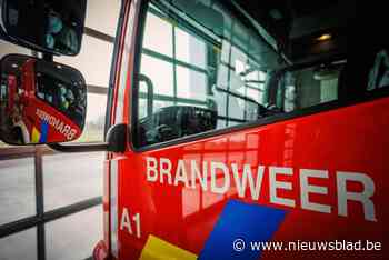 Pizzaoven veroorzaakt brand in bijgebouw