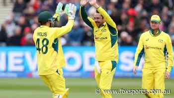 Unlikely hero sparks Aussie fightback as Poms suffer horror collapse — ODI LIVE