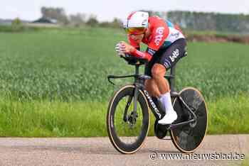 Ereplaats voor Steffen De Schuyteneer in Tour d’Eure-et-Loir