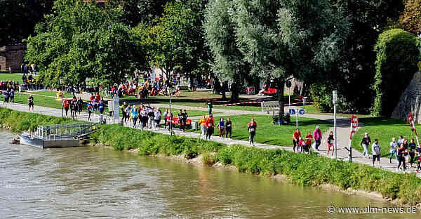 12 000 Läuferinnen und Läufer beim 20. Einstein Marathon auf der Strecke