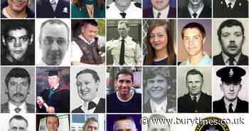 The 29 GMP officers who died on duty remembered on Police Memorial Day