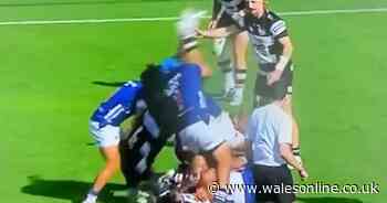 Horror tackle shocks enraged rugby fans as everyone says the same thing