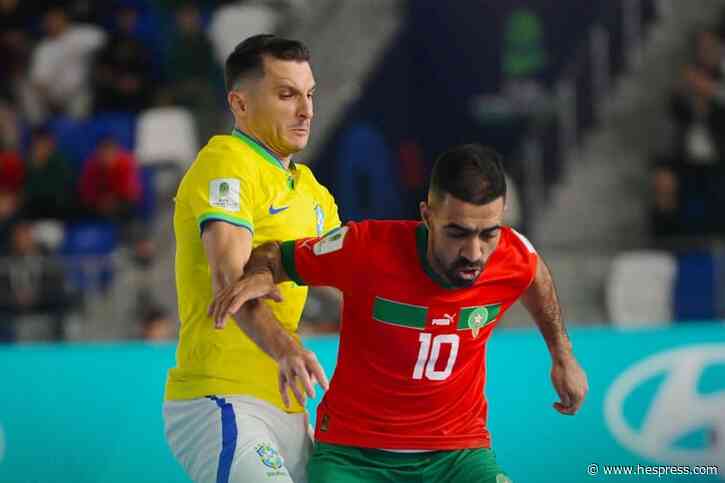 المغرب يودع "مونديال الفوتسال" بعد الهزيمة &#