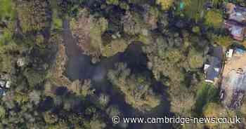 The 'secret haven' lake once used as an ice rink tucked off a Cambridge road