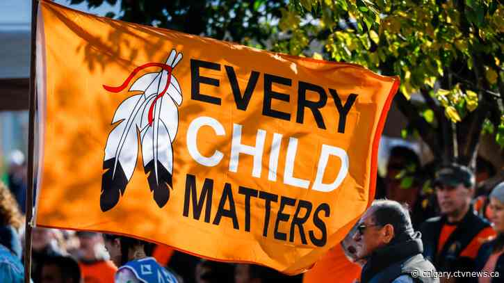 Calgary hosting Orange Shirt Day ceremony Monday