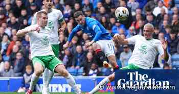 Tom Lawrence’s star turn fires flat Rangers to 1-0 win over Hibs