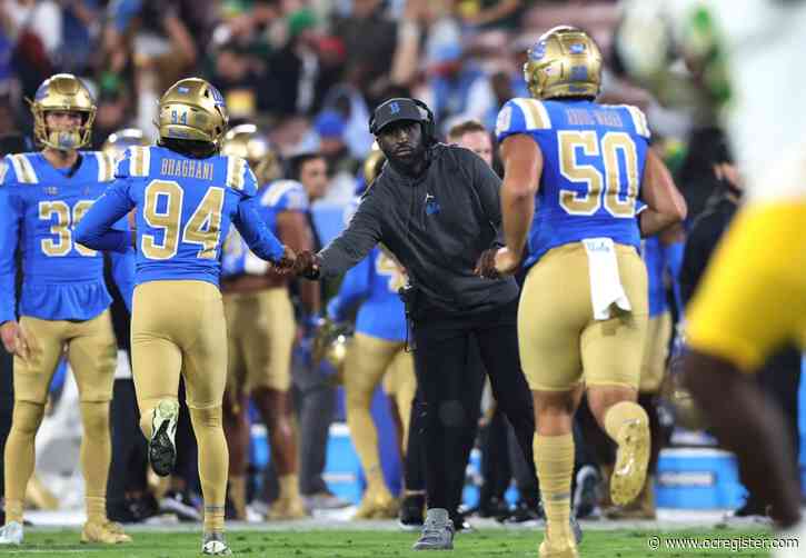 Alexander: It’s a long, hard road back for UCLA football