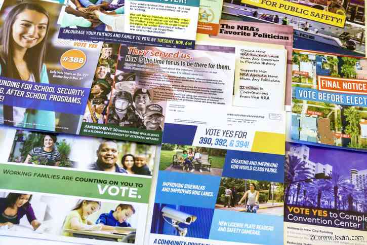 Can you stop the inflow of campaign fliers to your mailbox?