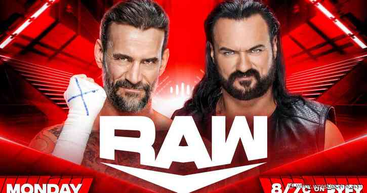 CM Punk And Drew McIntyre To Speak On WWE RAW, Six-Man Tag Also Announced