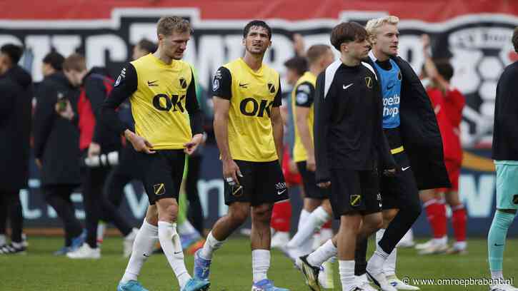 NAC Breda houdt zich sterk staande, maar strafschop blijkt funest