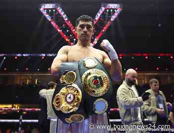 Dmitry Bivol Working on Speed for Artur Beterbiev Fight