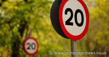 'Bring in the 20 mph' as new road safety measures supported in Cambridgeshire