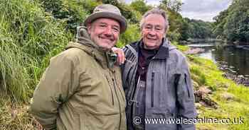 Bob Mortimer admits he was 'scared' of Go Fishing co-star Paul Whitehouse when they first met