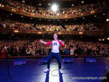 Comedian Russell Howard is coming to Vancouver and Victoria in October