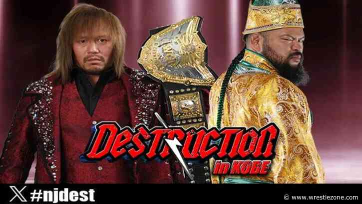 NJPW Destruction In Kobe Results (9/29): Tetsuya Naito Defends IWGP World Heavyweight Title