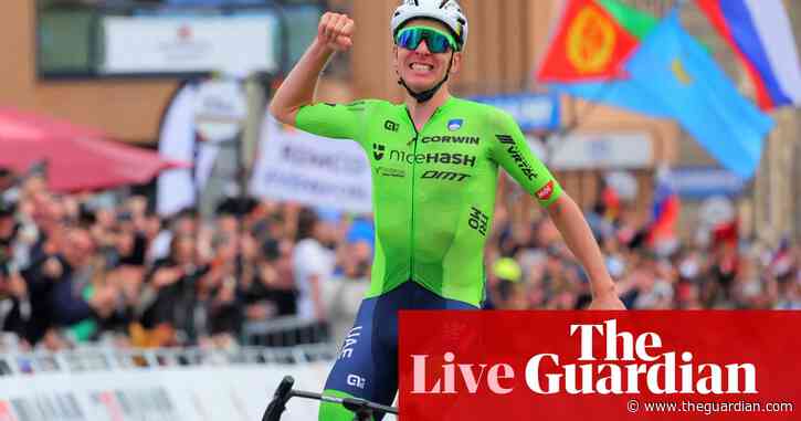 Tadeg Pogacar wins Cycling Road World Championships 2024 men’s elite race – as it happened