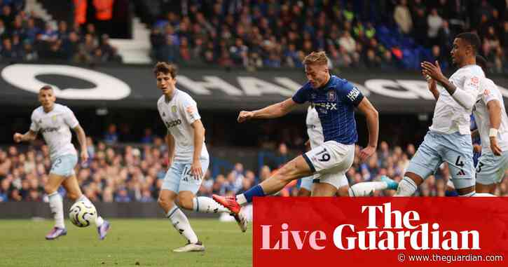 Ipswich Town 2-2 Aston Villa: Premier League – as it happened