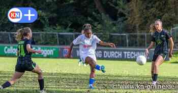 Holstein Women gewinnen Topspiel gegen VfL Wolfsburg 3:2