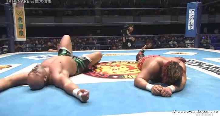 Shingo Takagi Wins NEVER Openweight Title At NJPW Destruction In Kobe