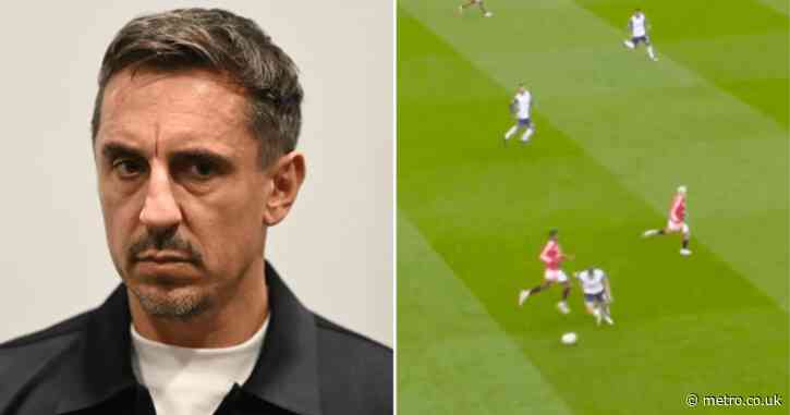 ‘Rubbish’ – Manchester United legend Gary Neville blasts Marcus Rashford after Tottenham stunner