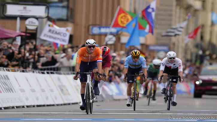 Van der Poel pakt brons bij WK, ijzersterke Pogacar wereldkampioen