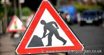 Road in Warrington to close at night until November while roadwork is completed