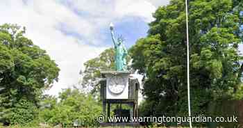 Why you may have spotted a Statue of Liberty in Warrington