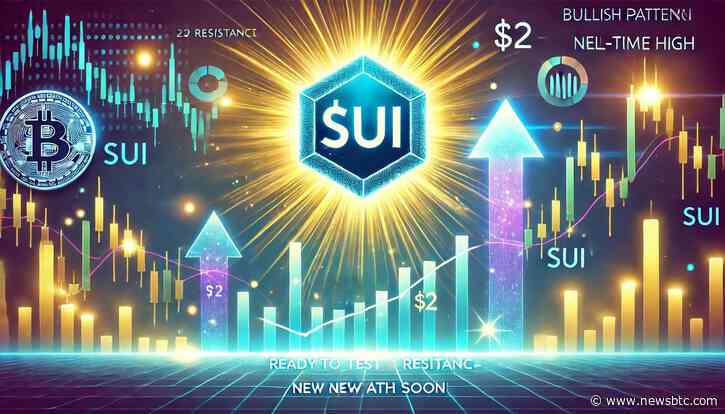 SUI Ready To Test $2 Resistance – Bullish Pattern Suggests New ATH Soon