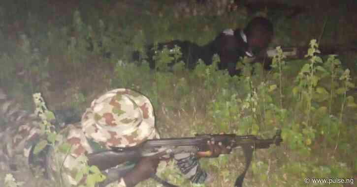 Troops thwart ISWAP terrorists’ attack, recover weapons in Borno