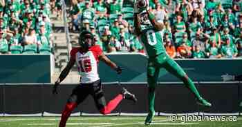 Saskatchewan Roughriders down Ottawa Redblacks 29-16