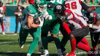 Roughriders move to second place with win over Redblacks