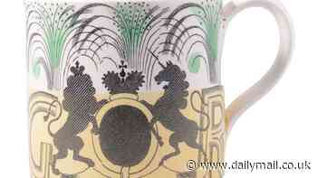 Ceramic mug marking King George VI's coronation sells for £13,500 after spending 20 years gathering dust in a loft