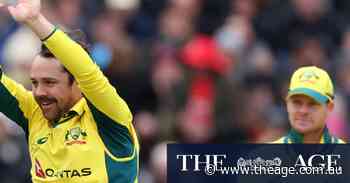 Australia seal ODI series after rain-affected win over England