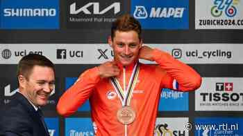 Van der Poel kan goed leven met brons na wegrace WK