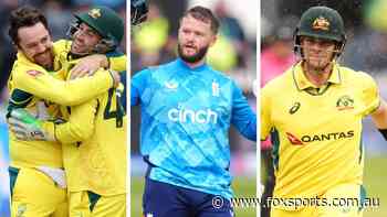 Australia steals ODI series win after four-minute miracle despite England’s time-wasting antics