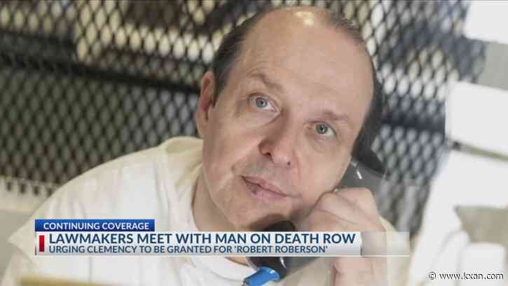 Lawmakers meet with Texas man on death row