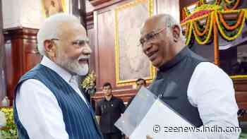 PM Modi Inquires About Congress Prez Kharge`s Health After J&K Rally Incident