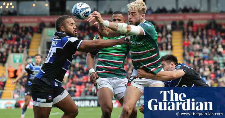 Guy Pepper sinks sloppy Leicester as Bath underline task facing Cheika