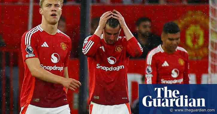 Tottenham humiliate Manchester United as Bruno Fernandes sent off