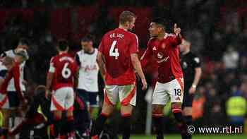 Ten Hag met Manchester United hard onderuit tegen Tottenham