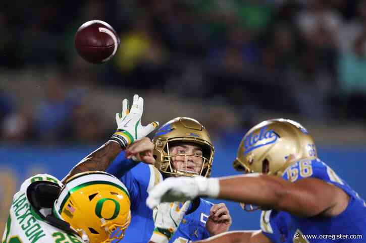 UCLA’s Ethan Garbers keeps getting hit — and the Bruins are collectively feeling the weight