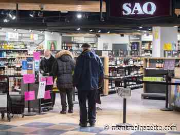 ’Programming error’ results in accidental sale on SAQ liquor products