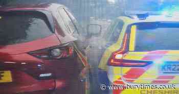 'Stolen' car chased all the way up motorway by three different police forces