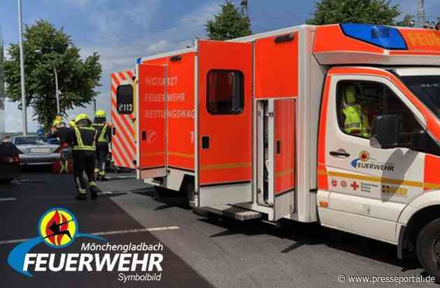 FW-MG: Sportunfall in Beckrath erfordert Einsatz eines Rettungshubschraubers