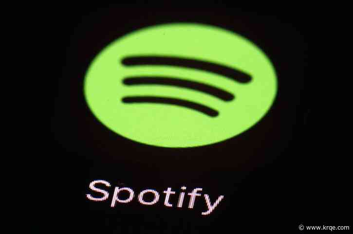 Spotify says service is back after temporary outage on Sunday