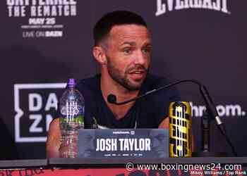 Eddie Hearn Wants to Sign Josh Taylor And  Do Rebuild Job