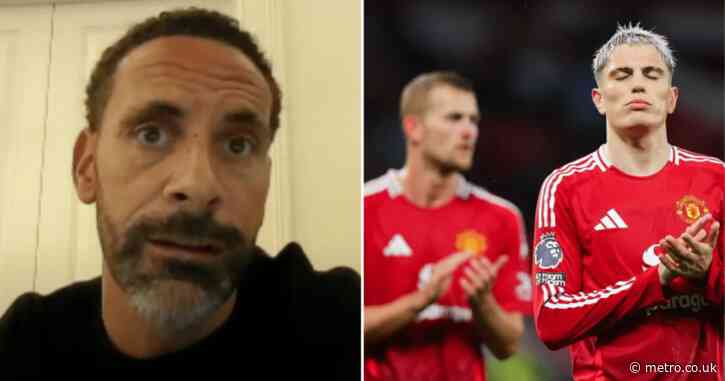 Rio Ferdinand names only Manchester United player to emerge ‘with any sort of credit’ from Tottenham defeat