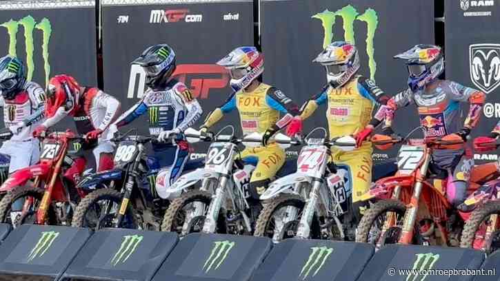 Kay de Wolf wordt wereldkampioen motorcross op zijn twintigste verjaardag