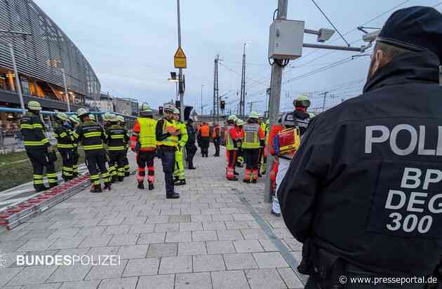 Bundespolizeidirektion München: Oberleitungsabriss führt zu Stammstreckensperrung im S-Bahnverkehr